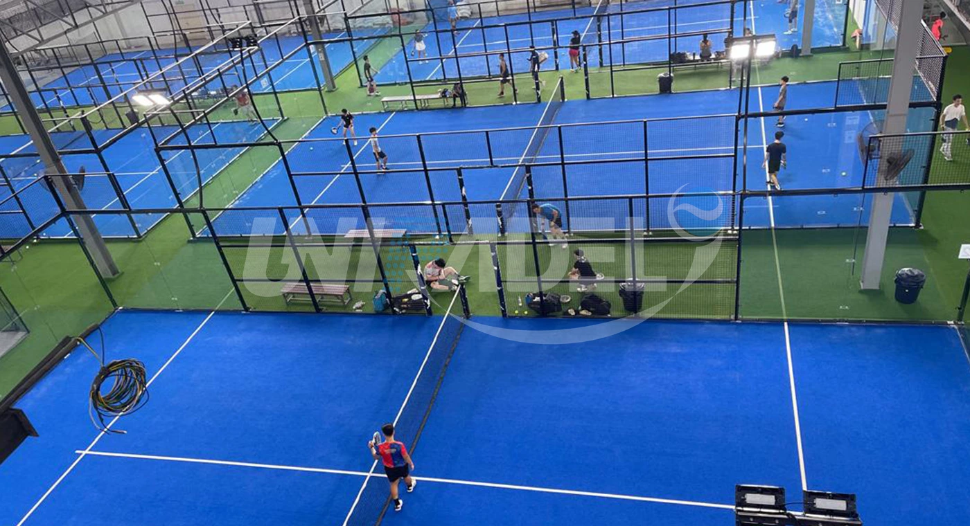 The largest padel club in Kuala Lumpur, Malaysia