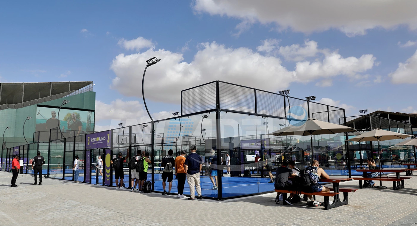 Padel Courts in Dubai,United Arab Emirates