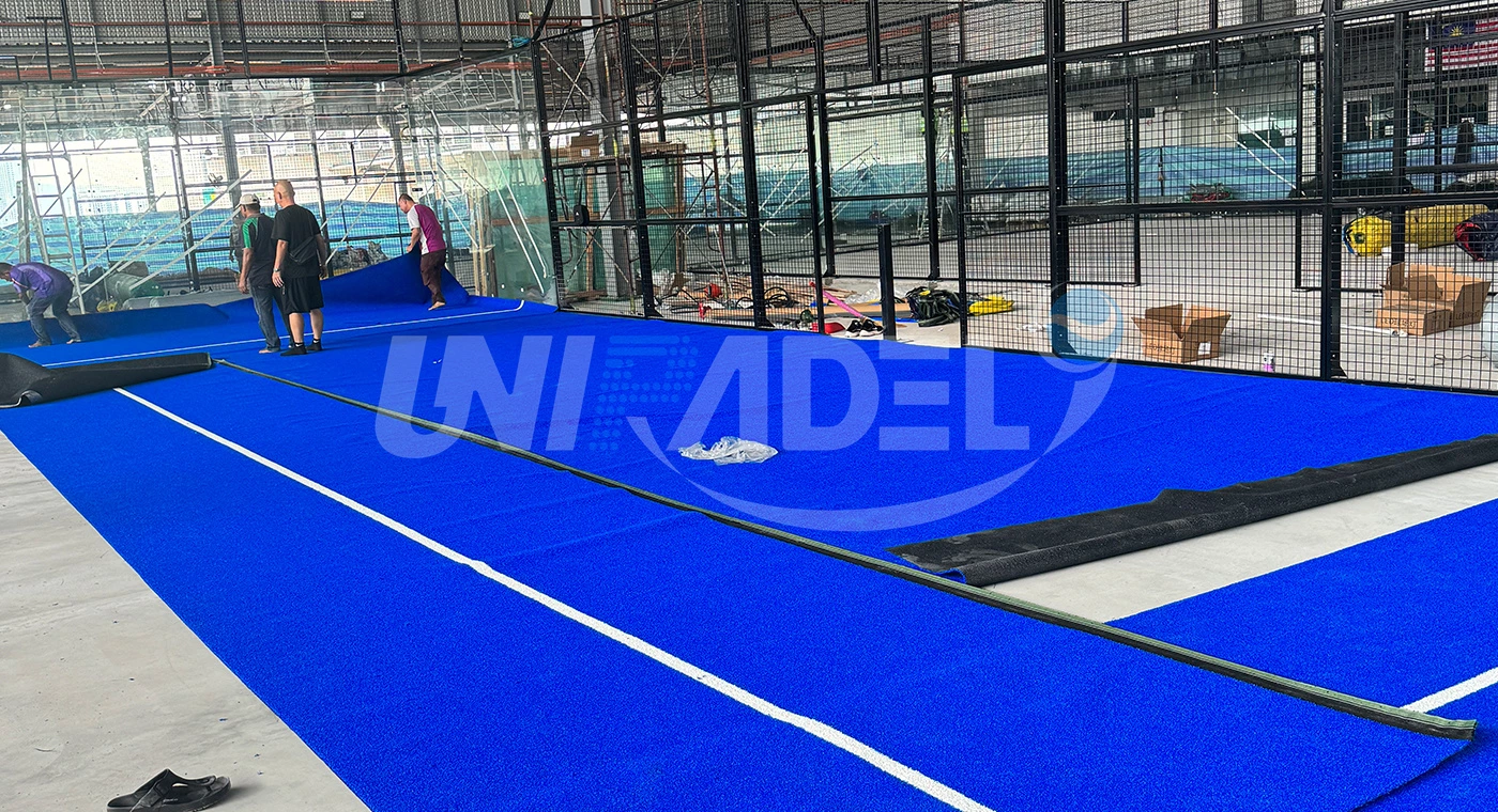 The largest padel club in Kuala Lumpur, Malaysia