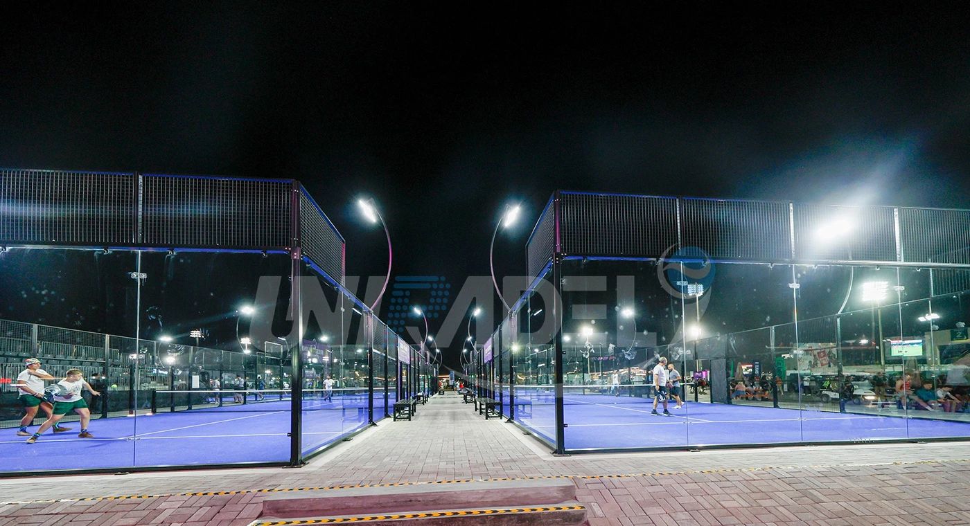 Padel Courts in Dubai,United Arab Emirates
