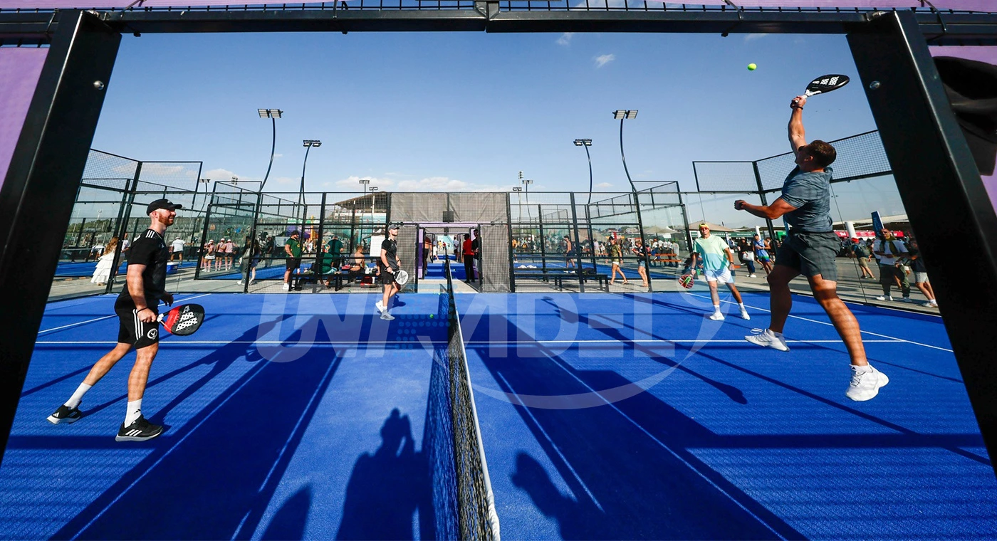 Padel Courts in Dubai,United Arab Emirates