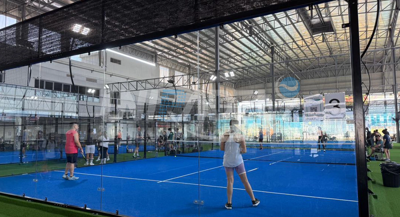 The largest padel club in Kuala Lumpur, Malaysia