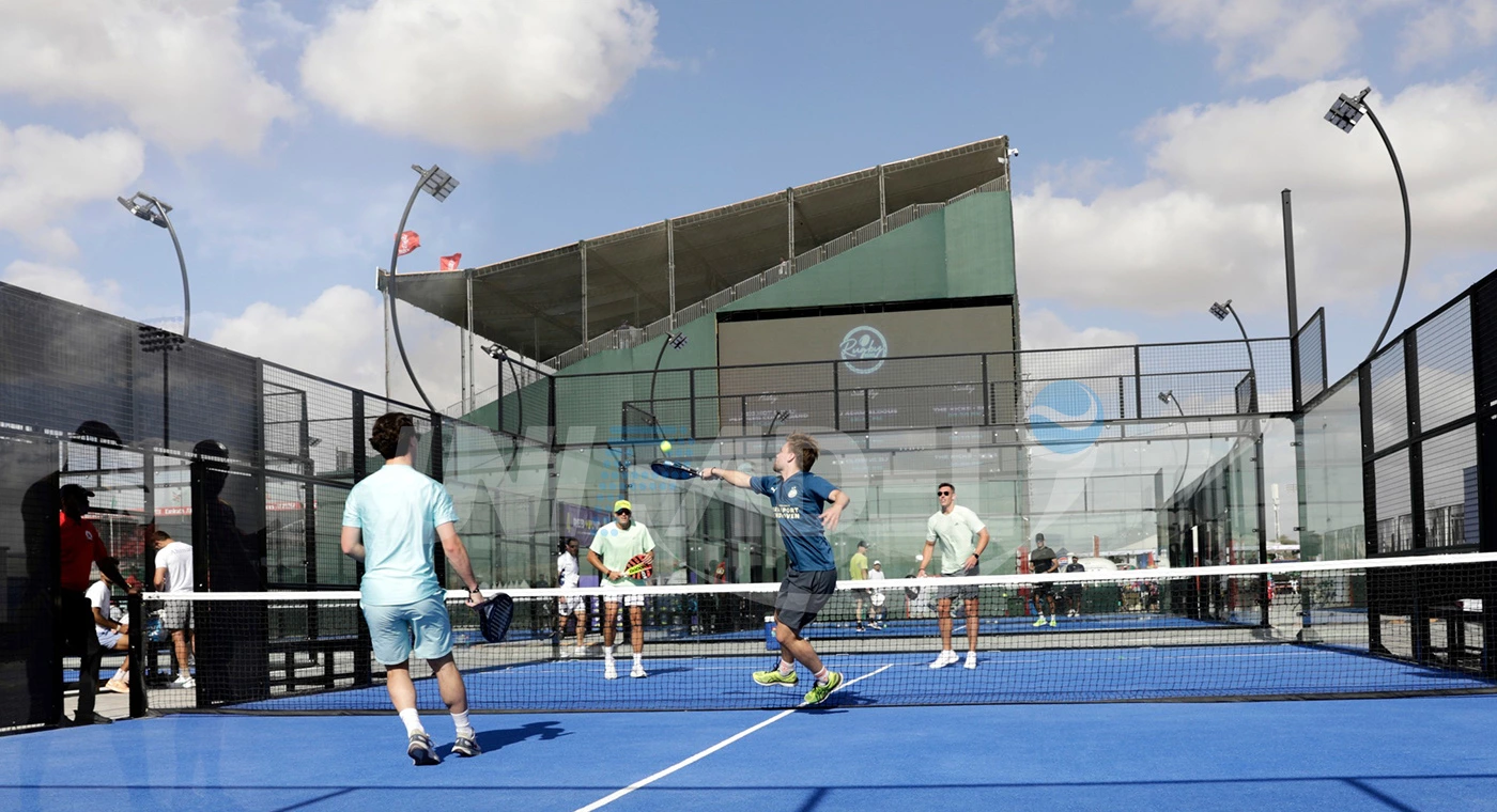 Padel Courts in Dubai,United Arab Emirates