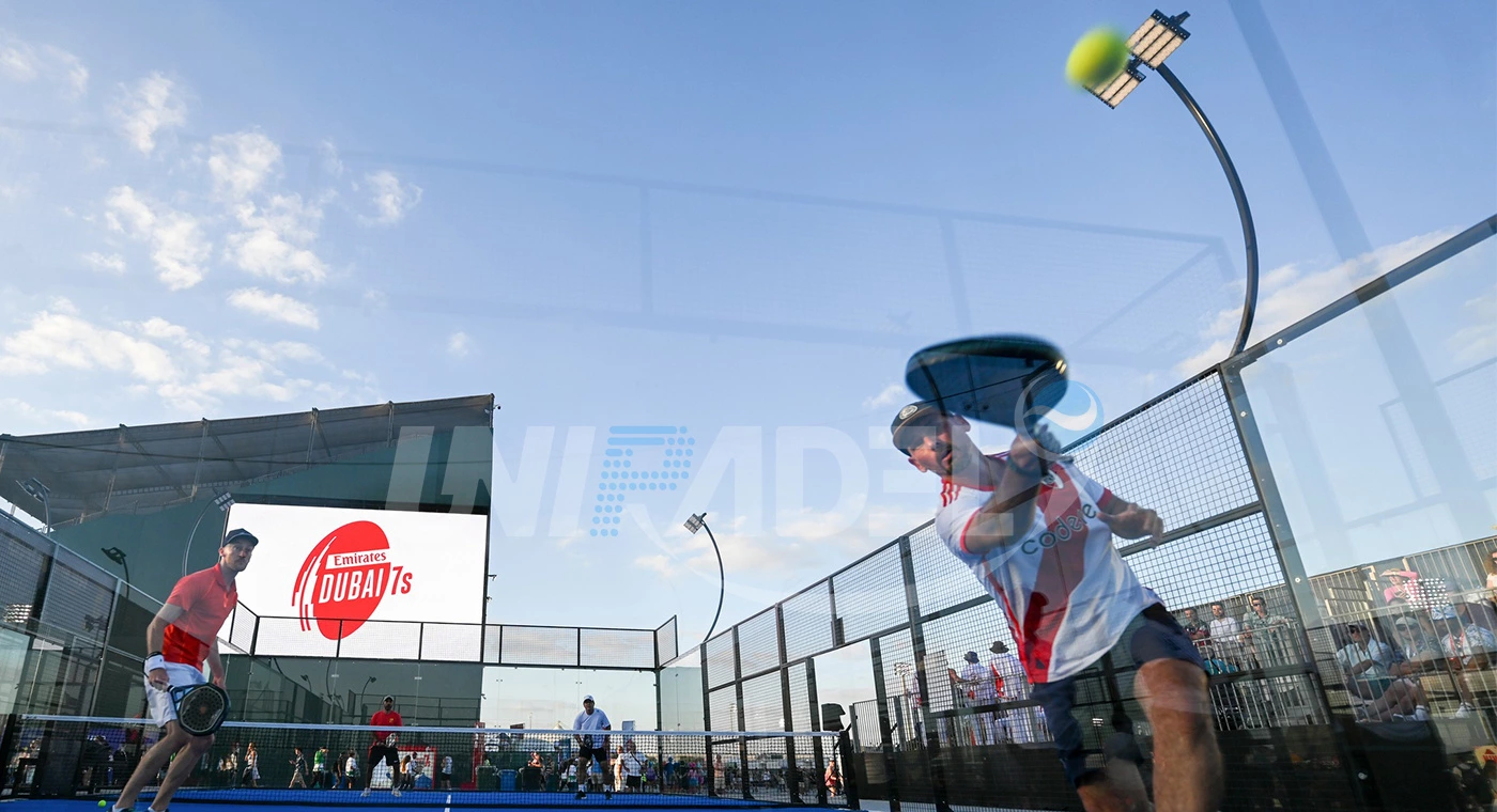 Padel Courts in Dubai,United Arab Emirates