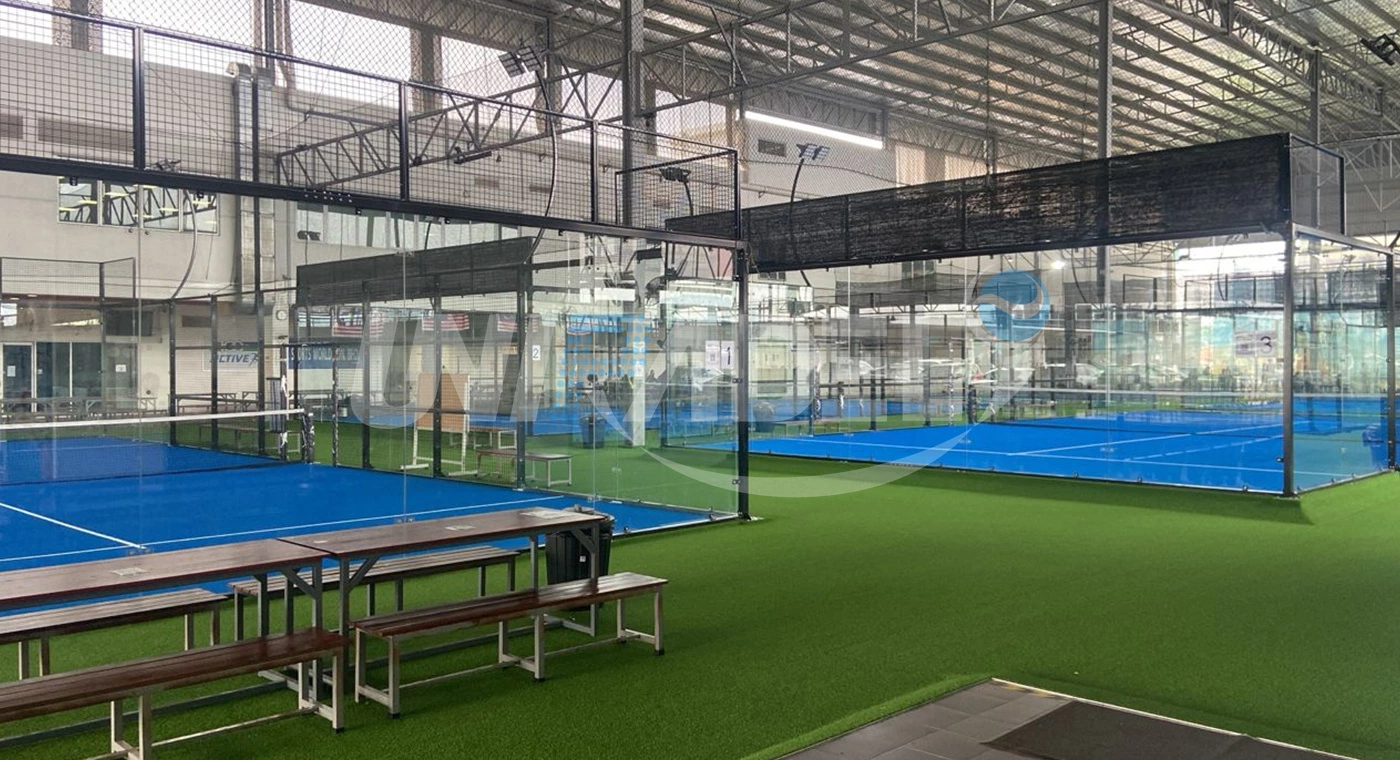 The largest padel club in Kuala Lumpur, Malaysia