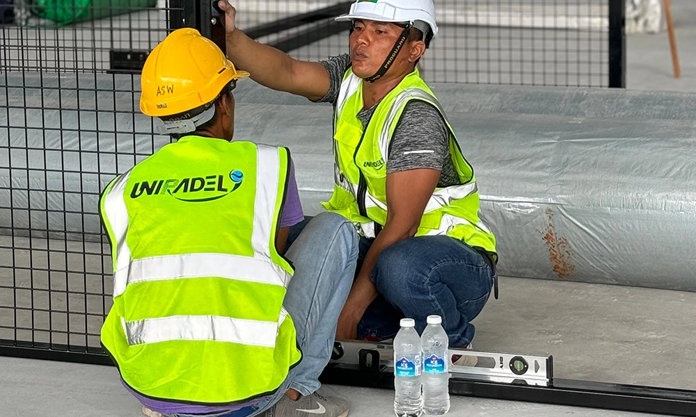 Padel Court Complete Installation Process & Precautions