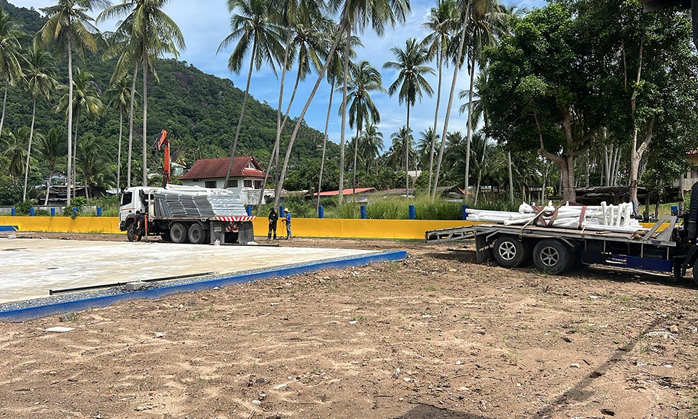 Padel Court Complete Installation Process & Precautions