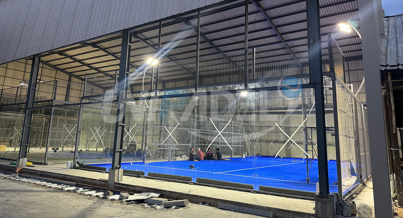 Padel Courts in West Jakarta,Indonesia