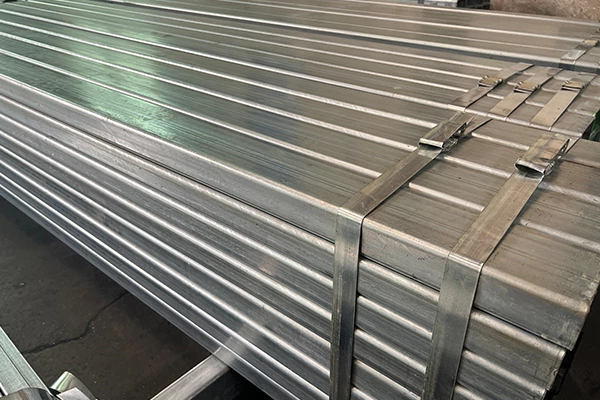 Raw Materials: Standard Q235 Hot-dip Galvanized Steel