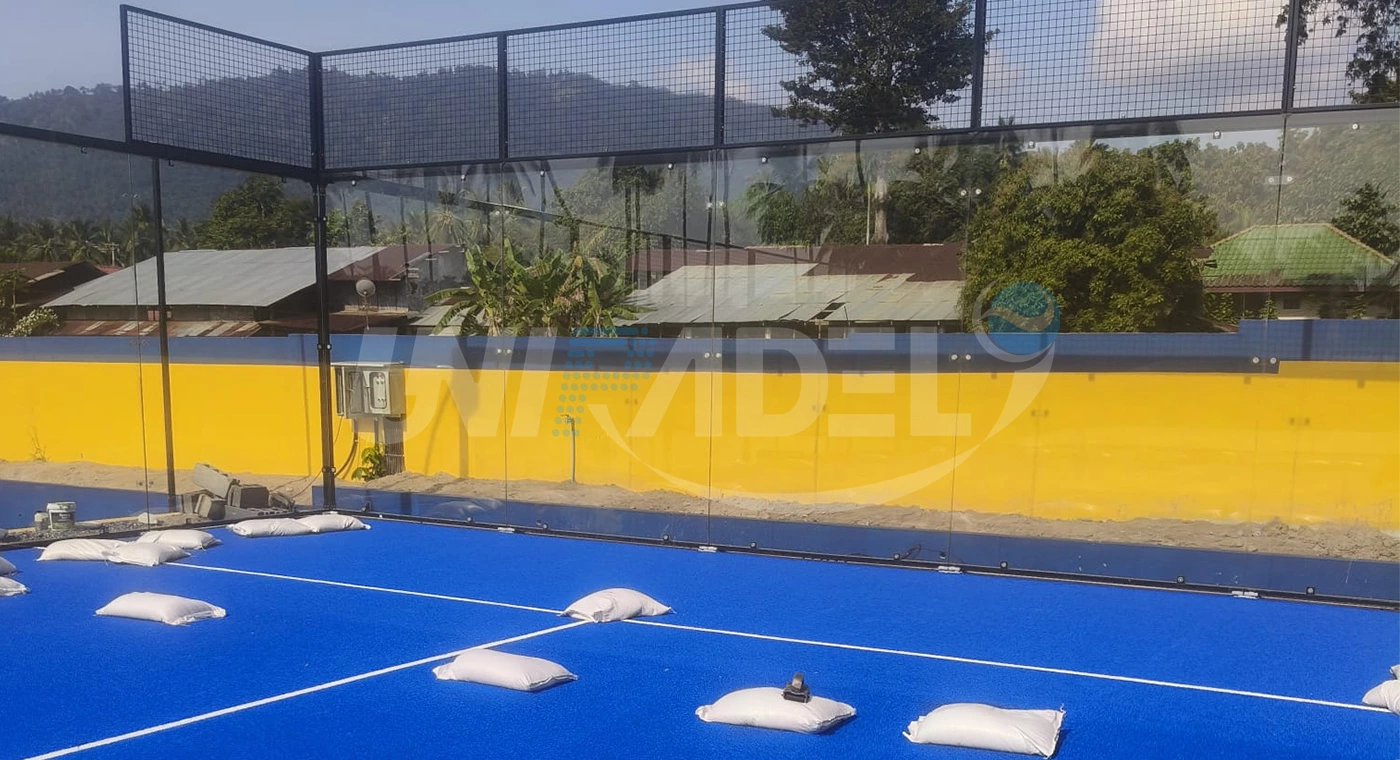 Padel Courts in Koh Samui, Thailand