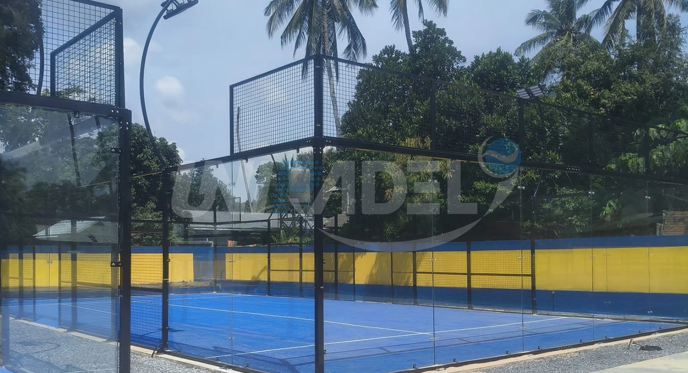 Padel Courts in Koh Samui, Thailand