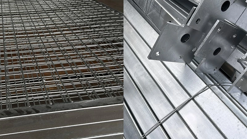 Hot-dip Galvanized Frame & Structure