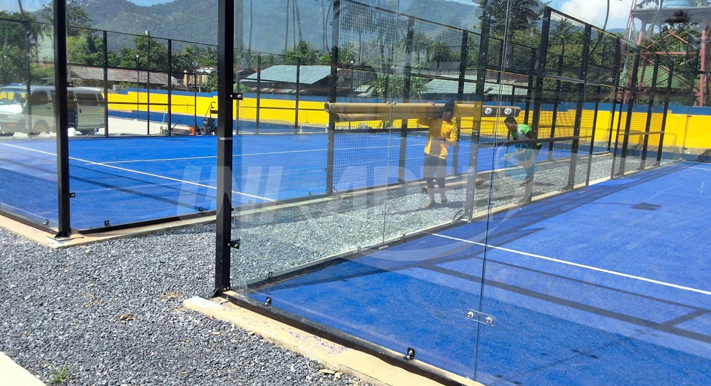 Padel Courts in Koh Samui, Thailand