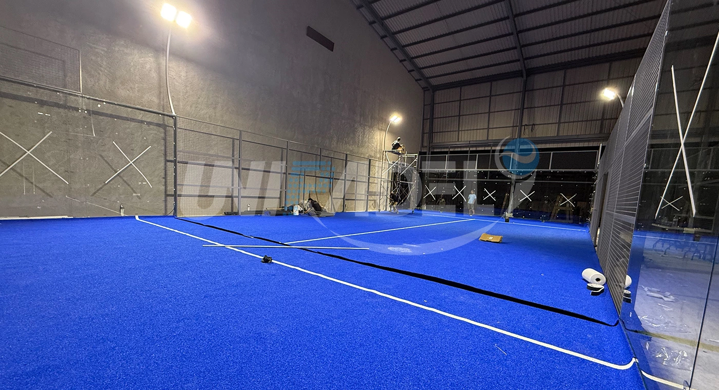 Padel Courts in West Jakarta,Indonesia