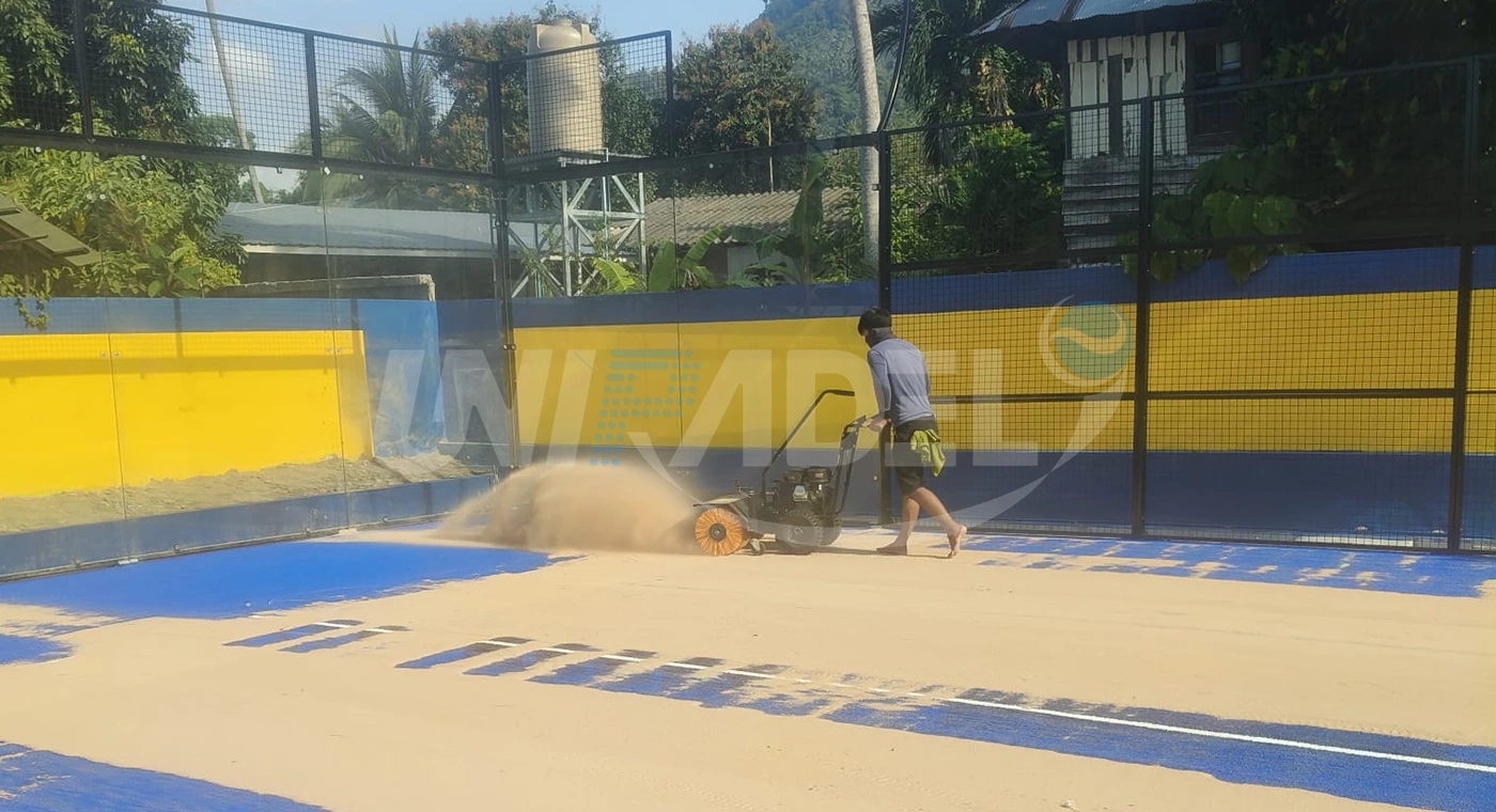 Padel Courts in Koh Samui, Thailand