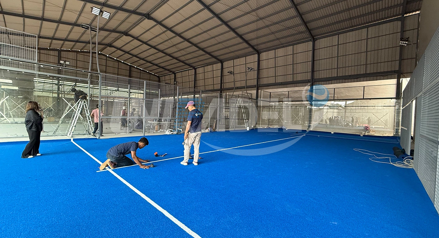 Padel Courts in West Jakarta,Indonesia