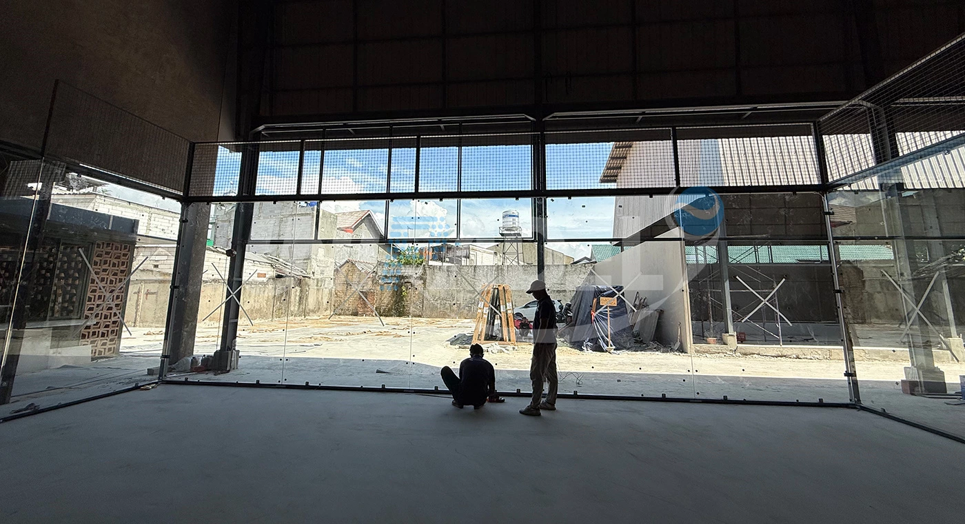 Padel Courts in West Jakarta,Indonesia