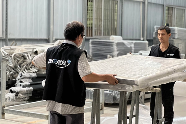 Professional Package: Bubble+Transparant film,Double layer to protect the product.