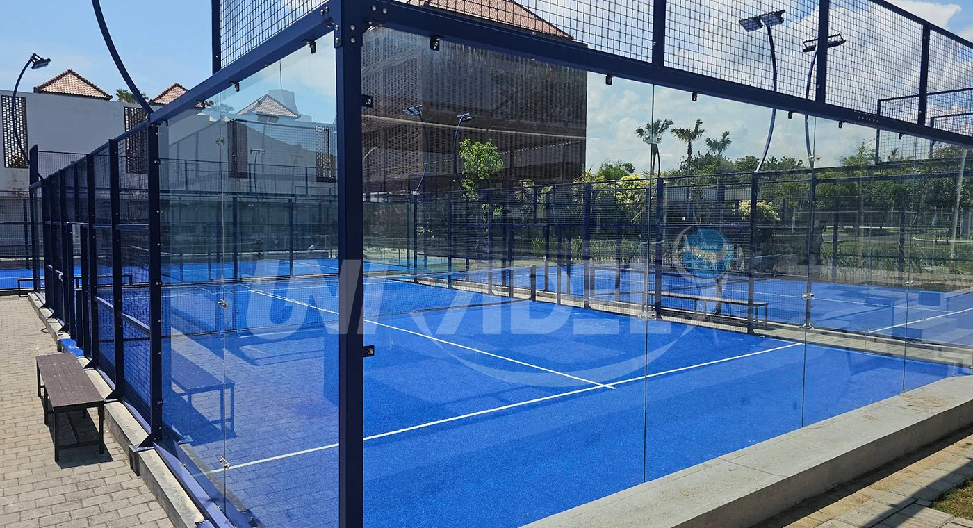 Padel Courts in Bali, Indonesia