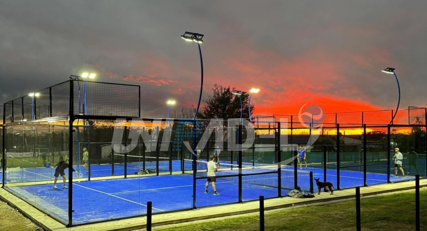 Padel Courts in Durazno, Uruguay