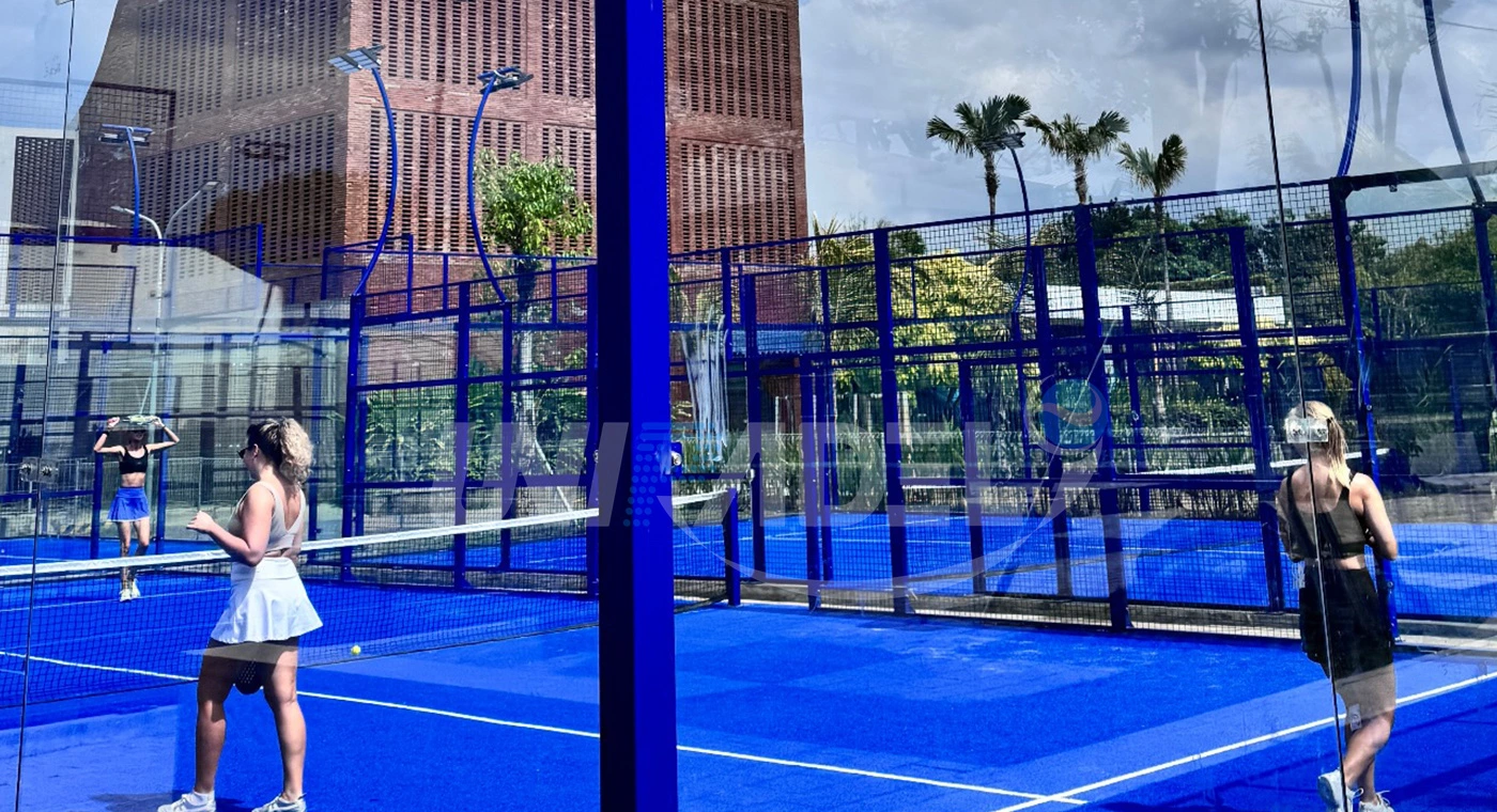 Padel Courts in Bali, Indonesia