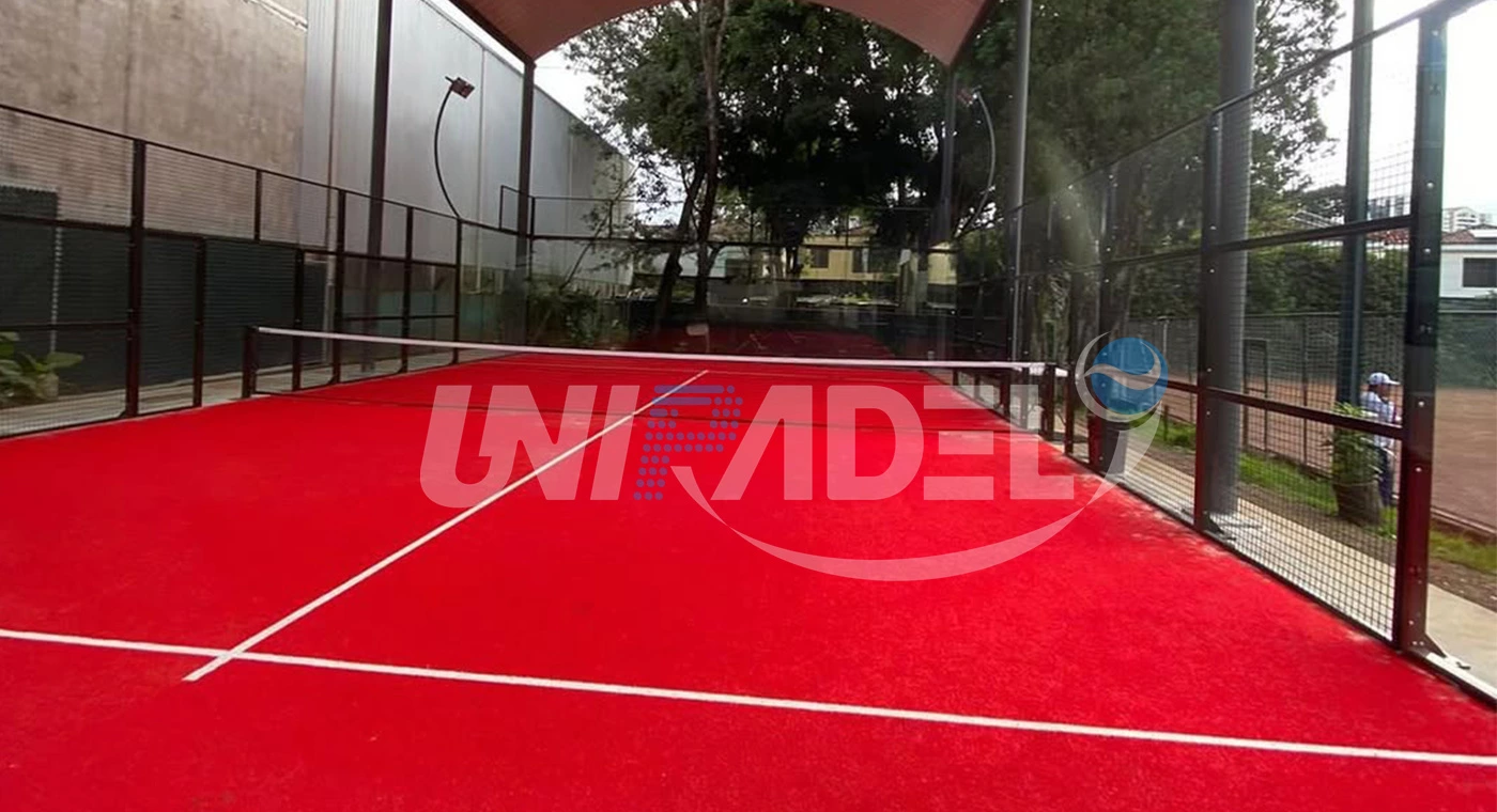 Padel Court in Guatemala