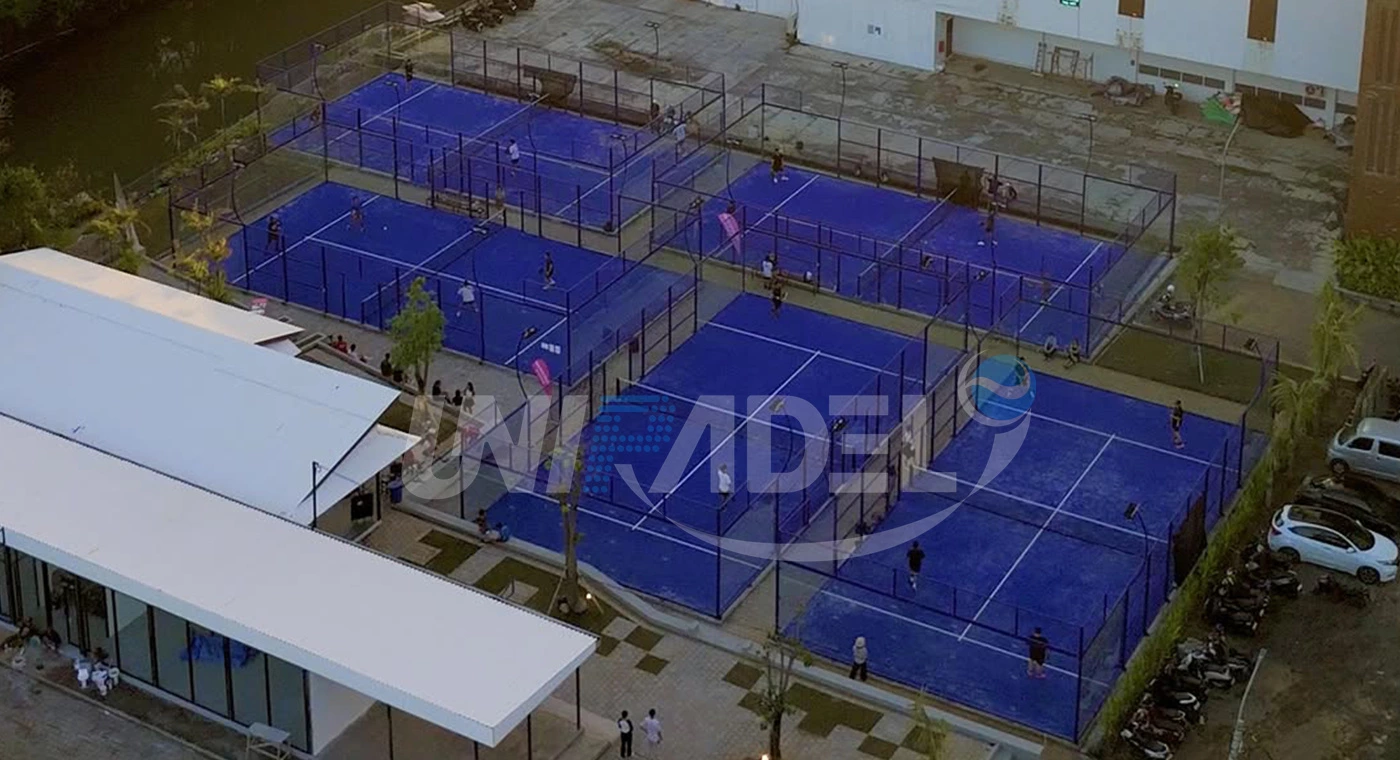Padel Courts in Bali, Indonesia