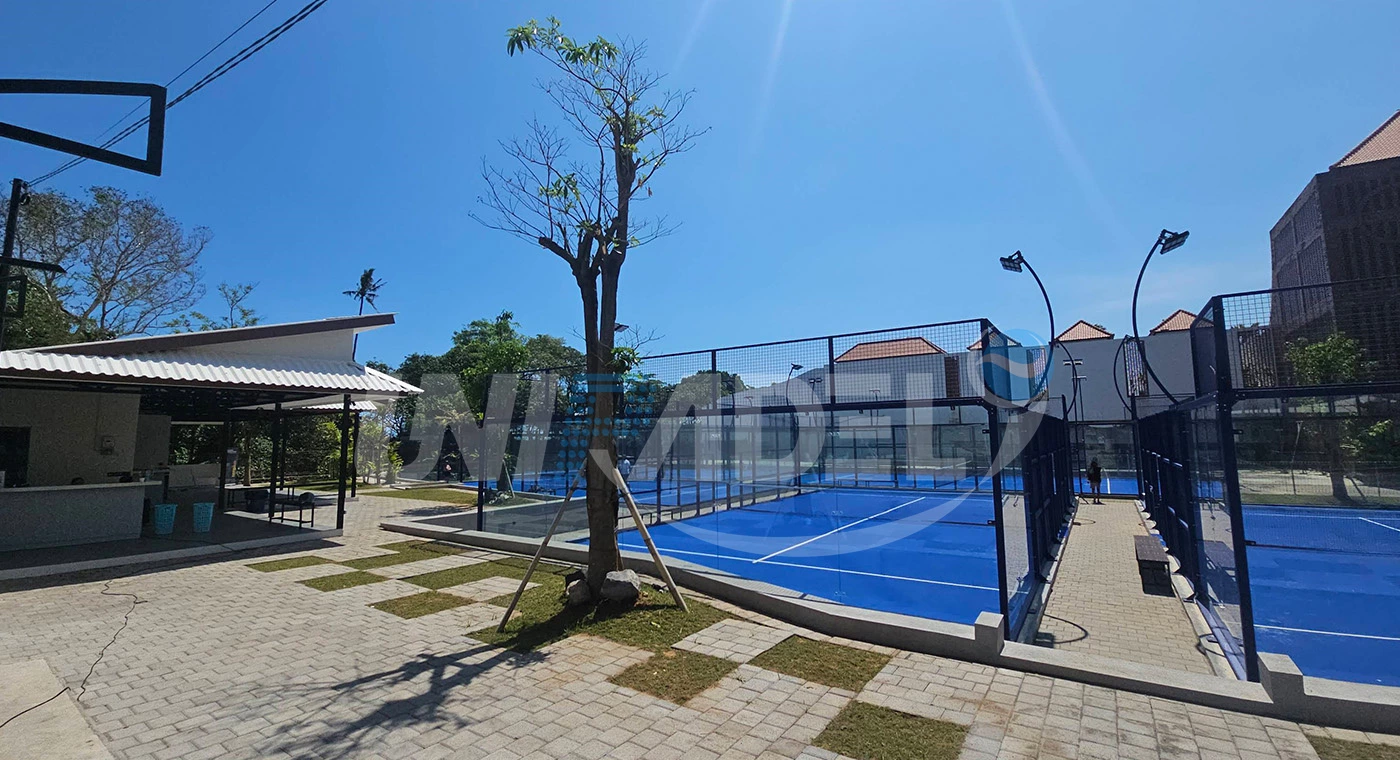 Padel Courts in Bali, Indonesia