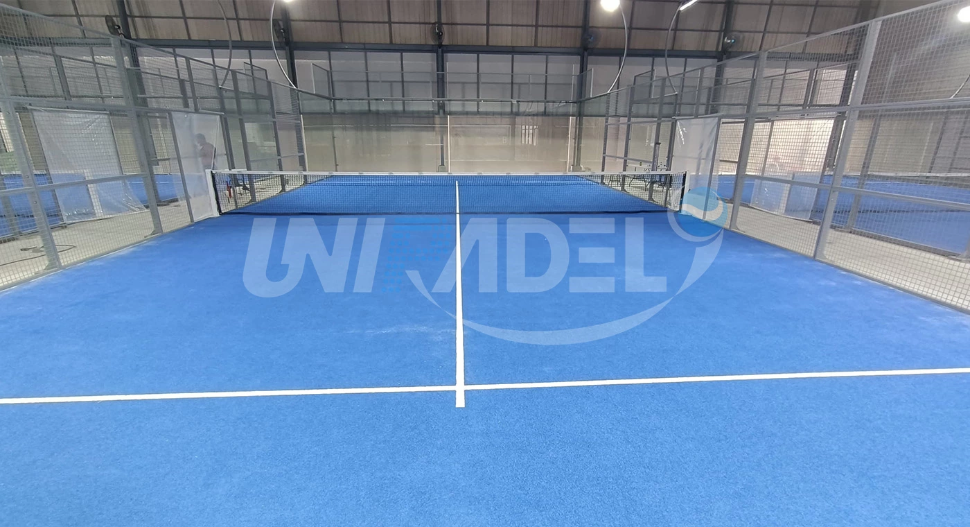 Padel Courts in West Jakarta,Indonesia