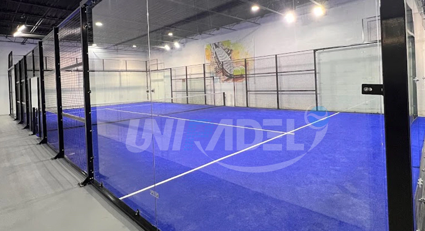 Padel Courts in Mississauga, Canada