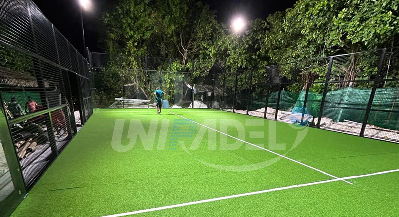 Classic Padel Court in Maldives