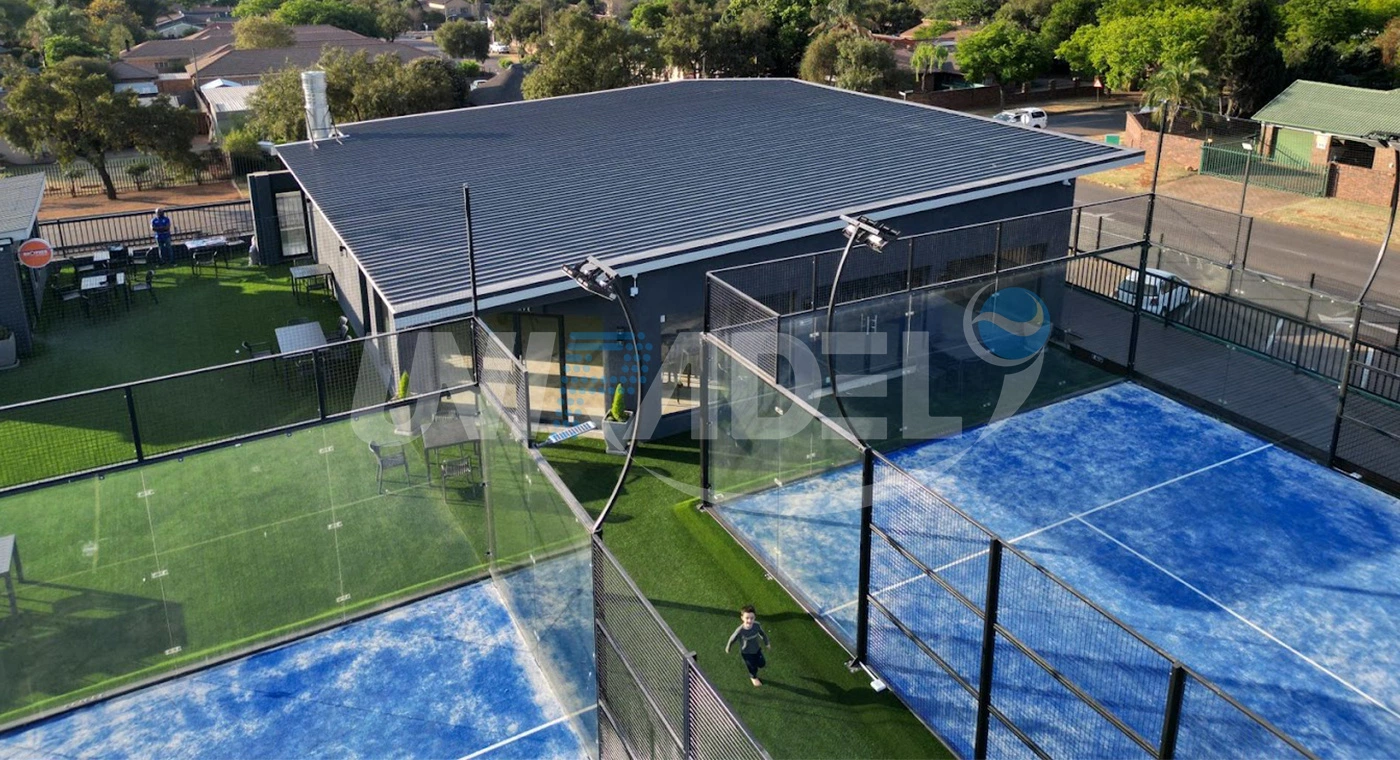 Padel Courts in Middelburg, South Africa