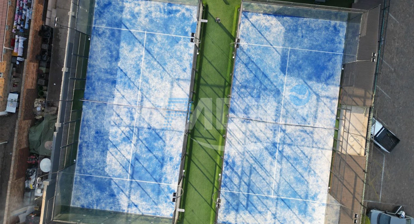 Padel Courts in Middelburg, South Africa