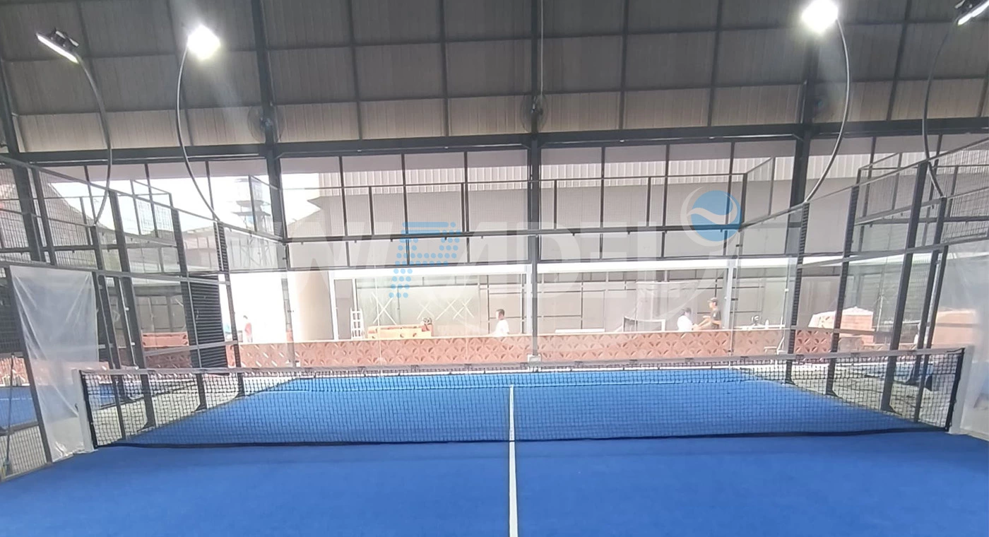 Padel Courts in West Jakarta,Indonesia