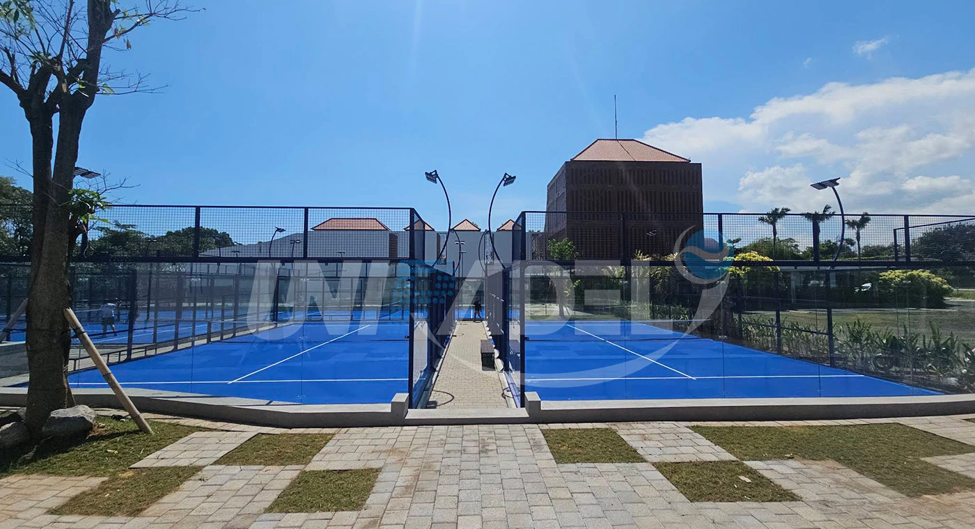 Padel Courts in Bali, Indonesia