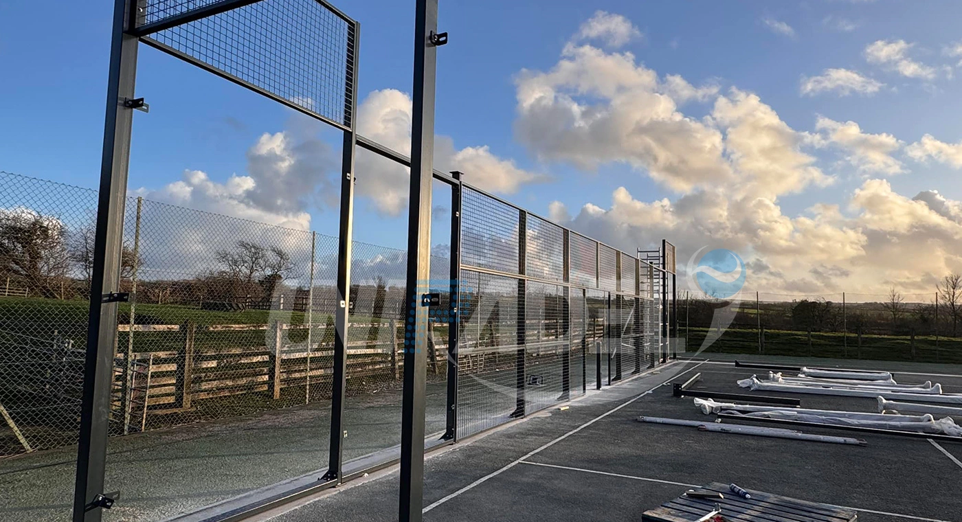 Padel Court in North Cornwall, UK