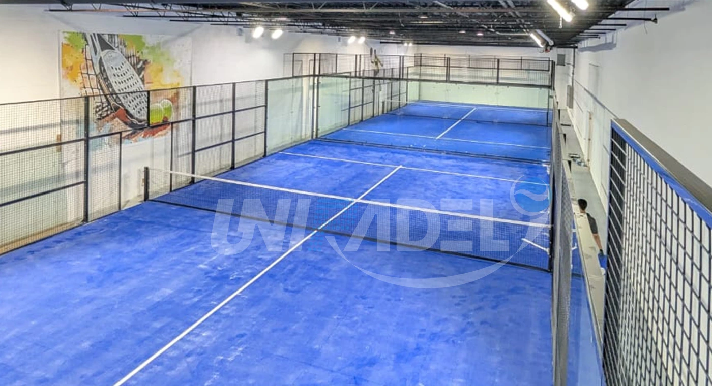Padel Courts in Mississauga, Canada