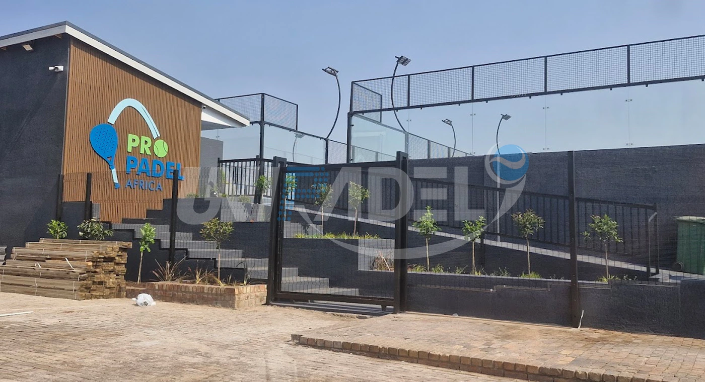 Padel Courts in Middelburg, South Africa