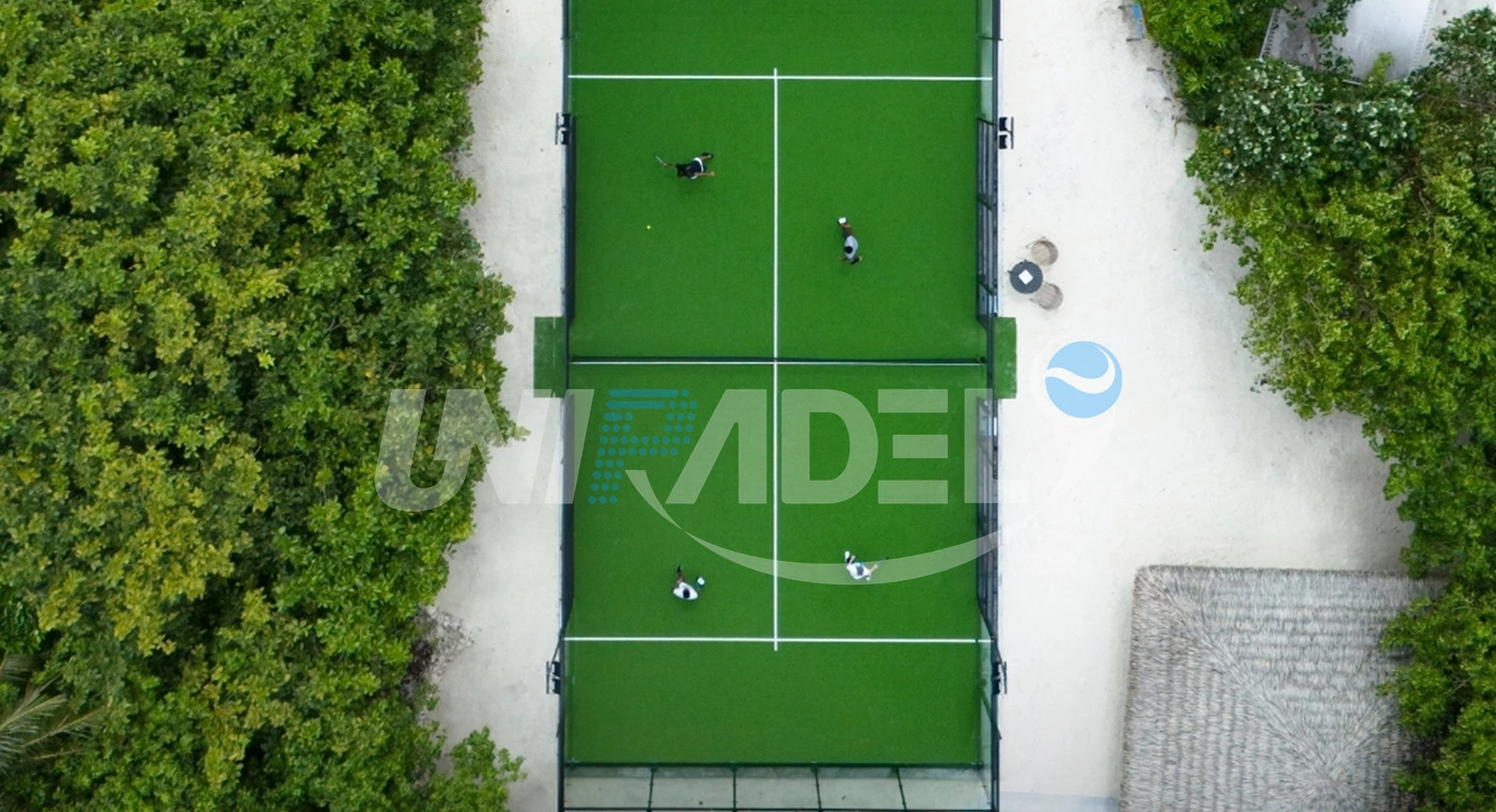 Classic Padel Court in Maldives