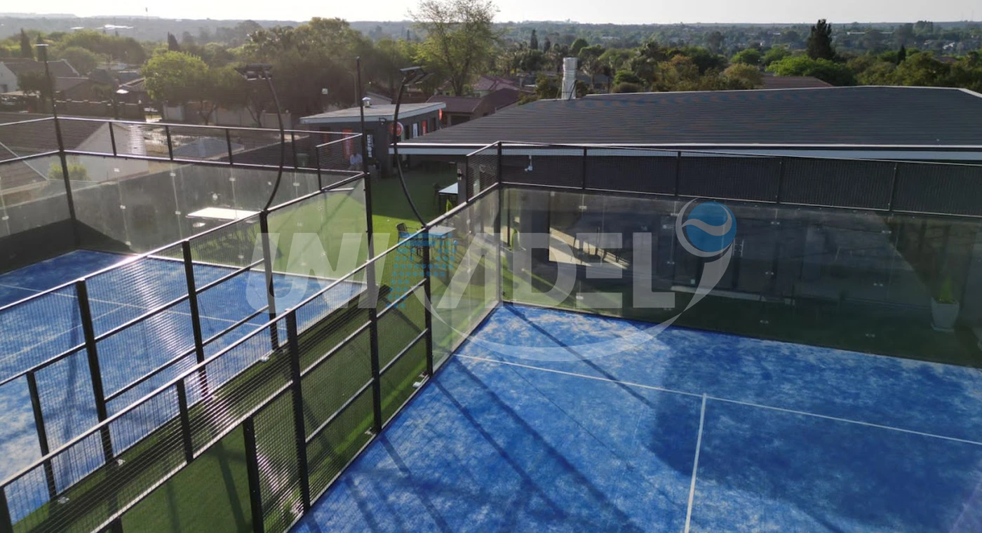 Padel Courts in Middelburg, South Africa