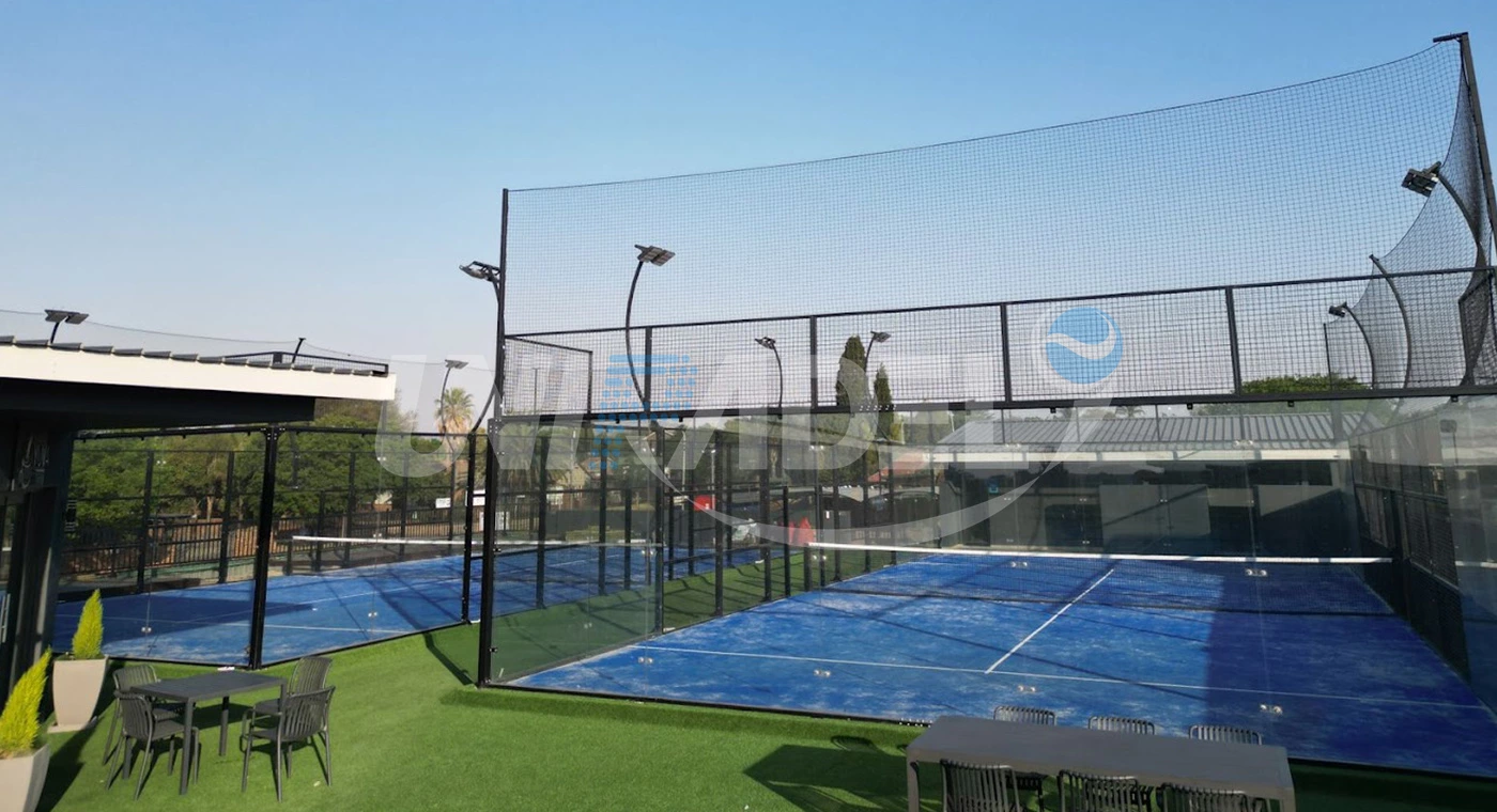 Padel Courts in Middelburg, South Africa