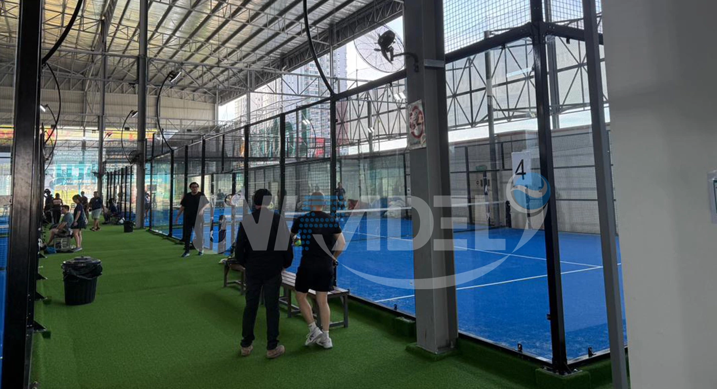 The largest padel club in Kuala Lumpur, Malaysia