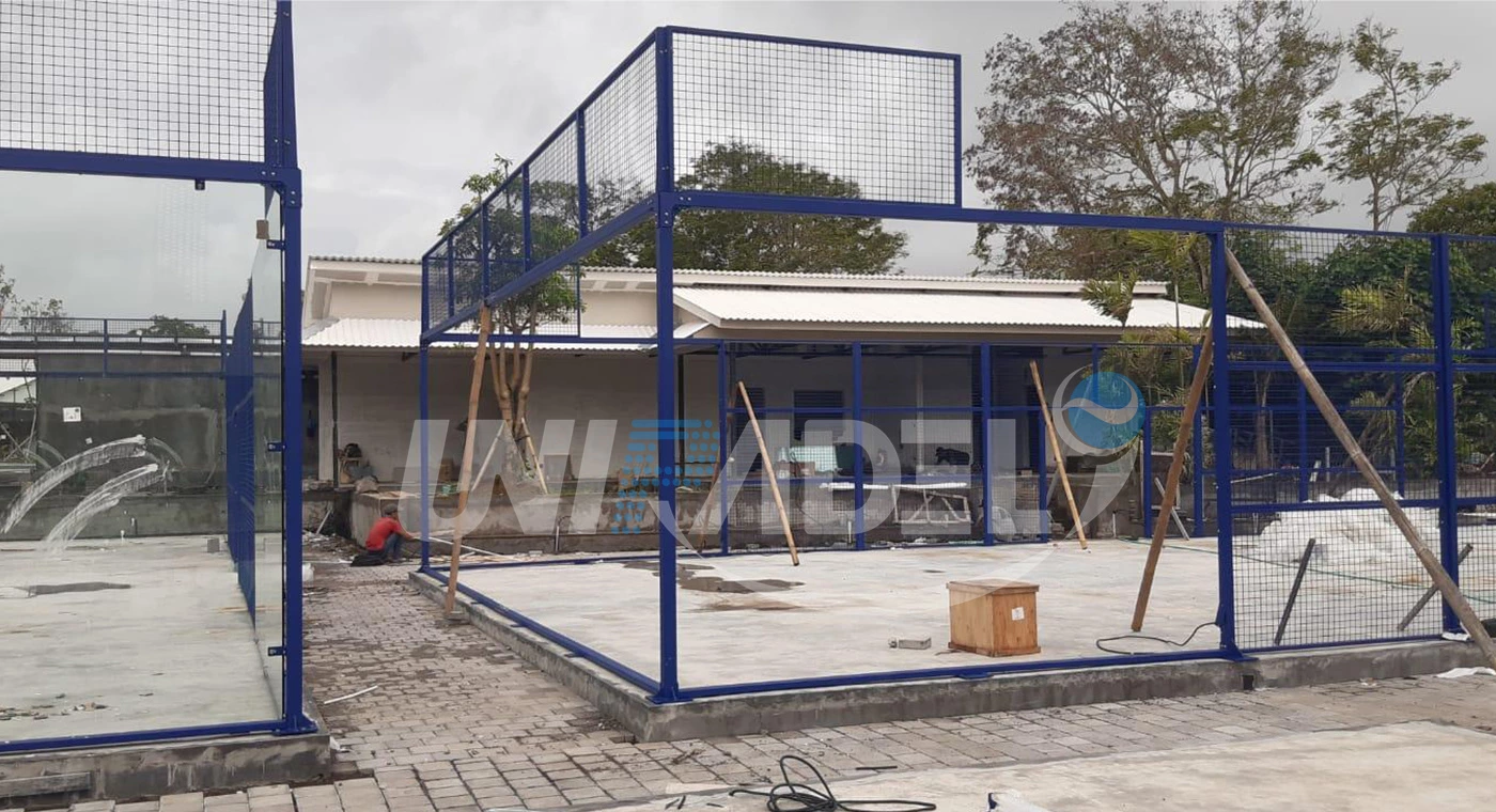 Padel Courts in Bali, Indonesia