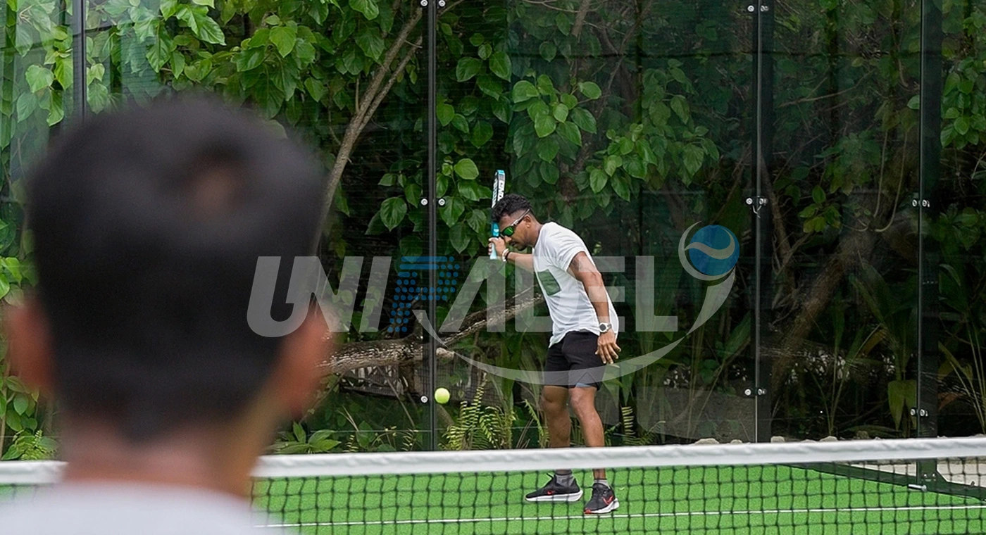 Classic Padel Court in Maldives