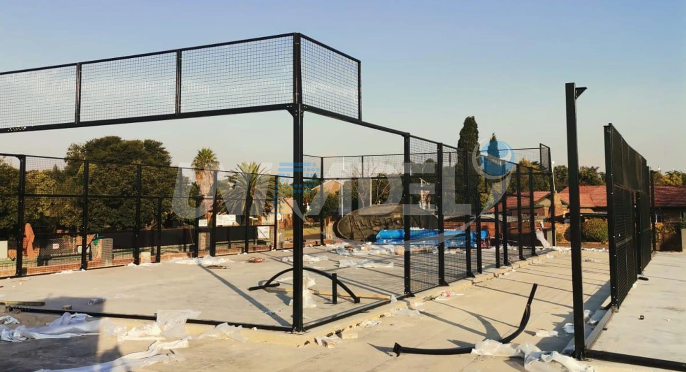 Padel Courts in Middelburg, South Africa