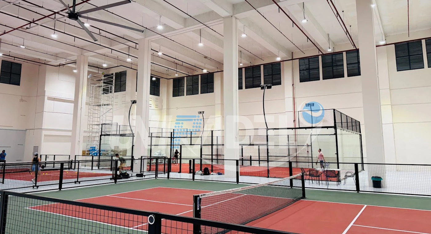 Padel Court in Petaling Jaya, Malaysia