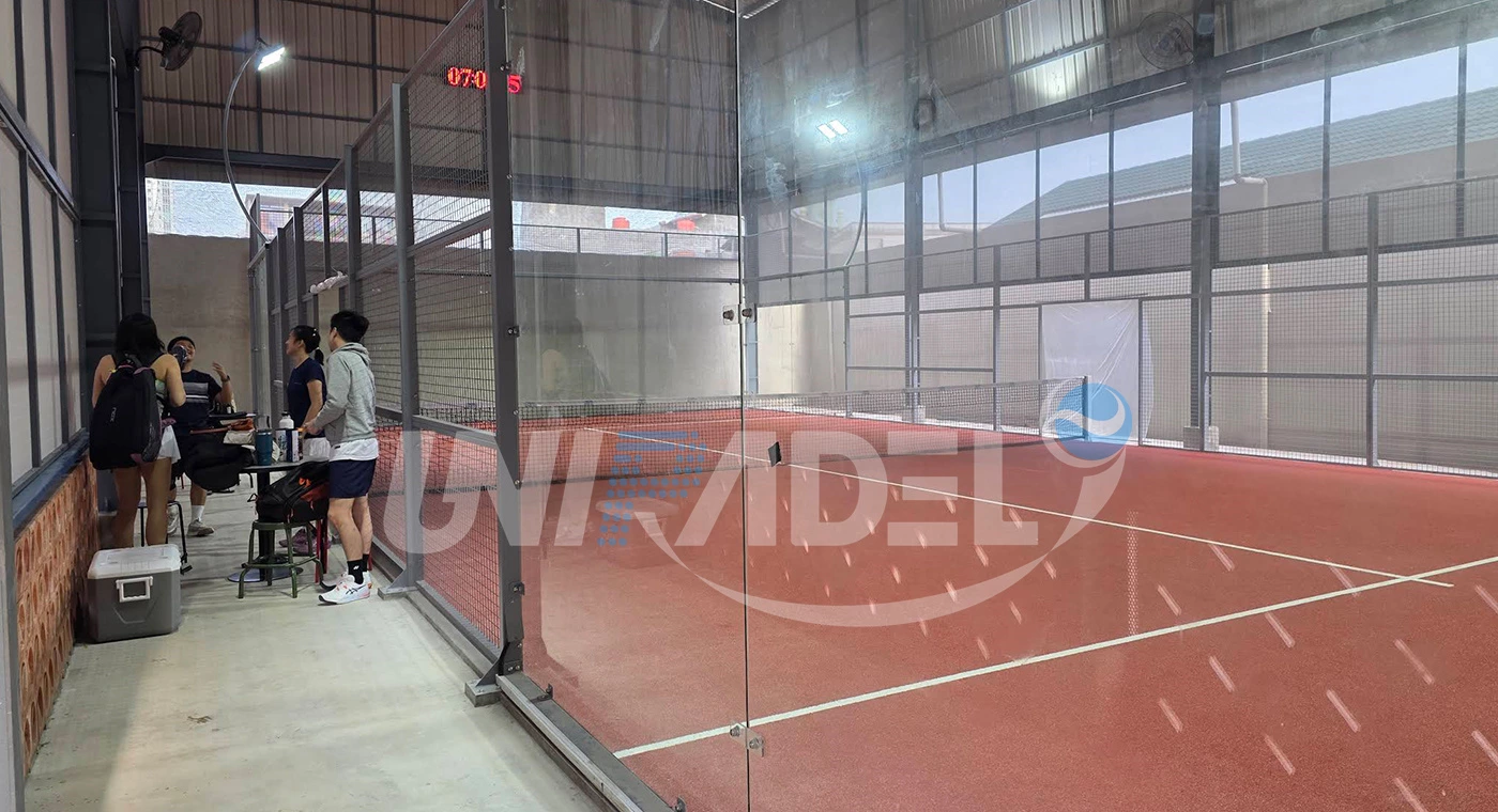 Padel Courts in West Jakarta,Indonesia