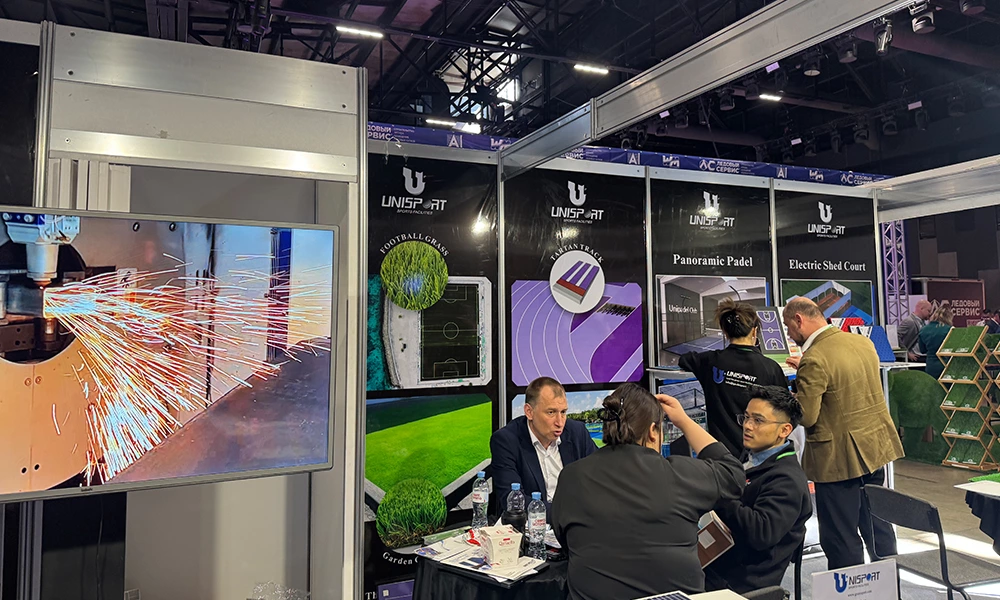 UNIPADEL Revolutionizes Padel Court at FSB Riyadh 2025