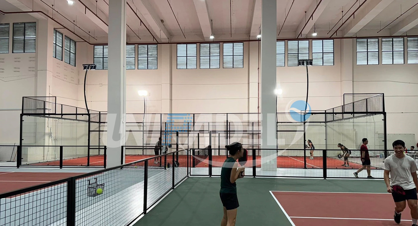 Padel Court in Petaling Jaya, Malaysia