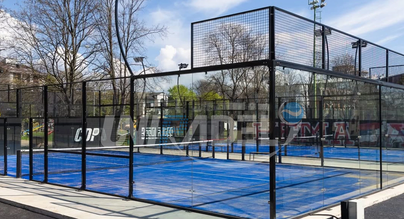 Padel Courts in Ruma, Serbia